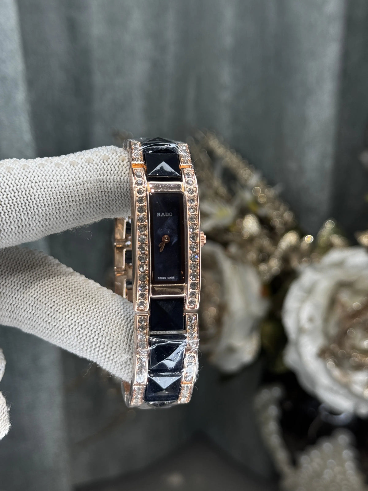 Rad o Copper Black Premium Ladies Watch