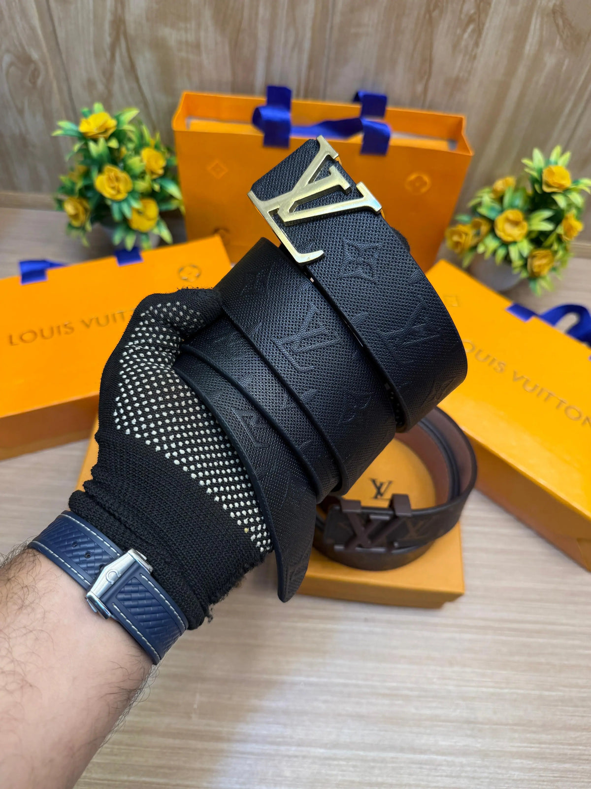 LOUIS_VUITTON_2PCS_BELT_1 & 2