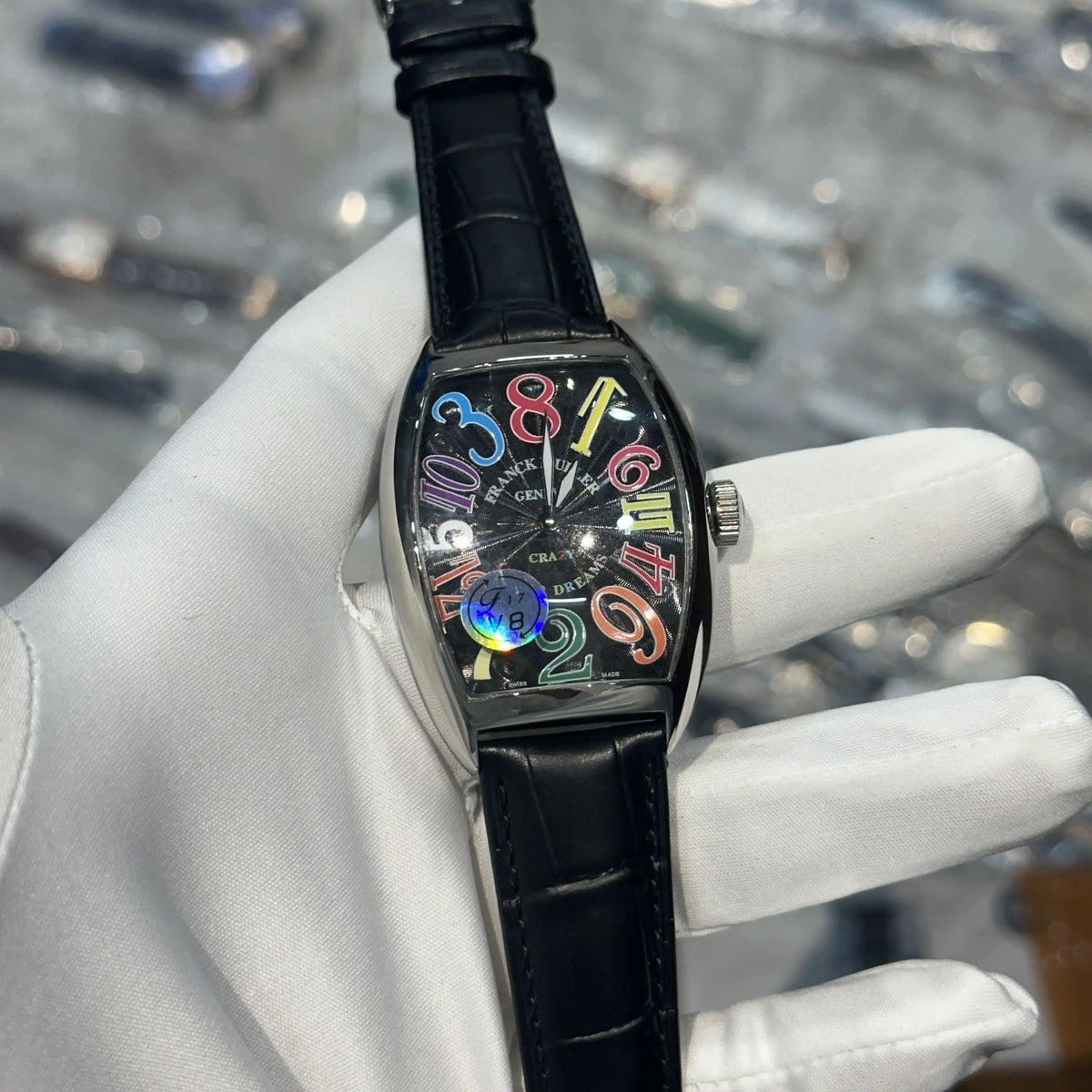 Franck Muller Curvex Crazy Hours