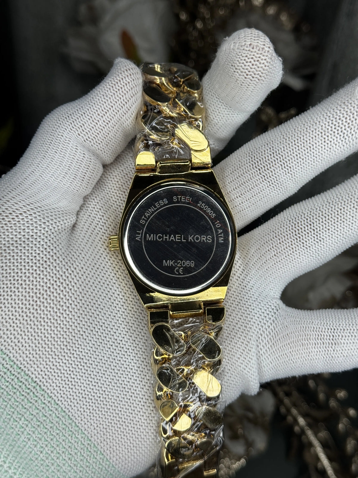 Michael Kors Lennox Gold Premium Watch