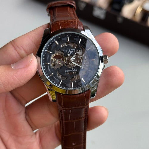 Tisso t 1853 Skeleton Automatic