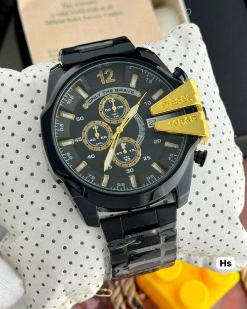 Diese l 10 bar Gold Black