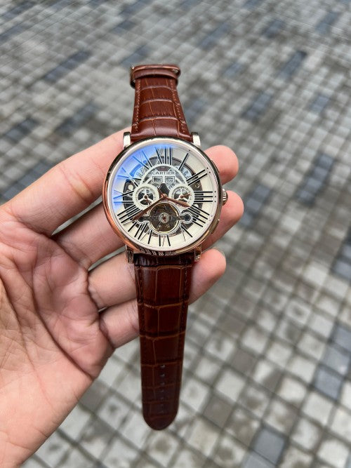 Cartie_r Ballon Automatic Leather