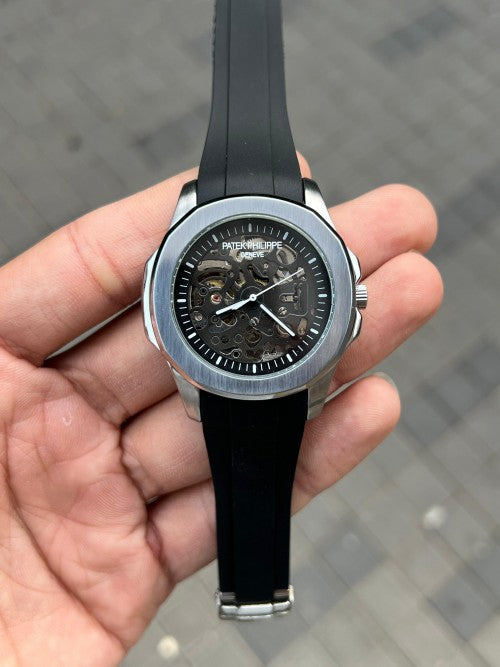 Patek Philipp e Automatic Silver Black