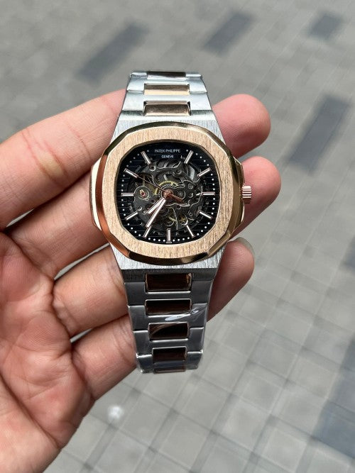 Patek Phillip e Nautilus Automatic