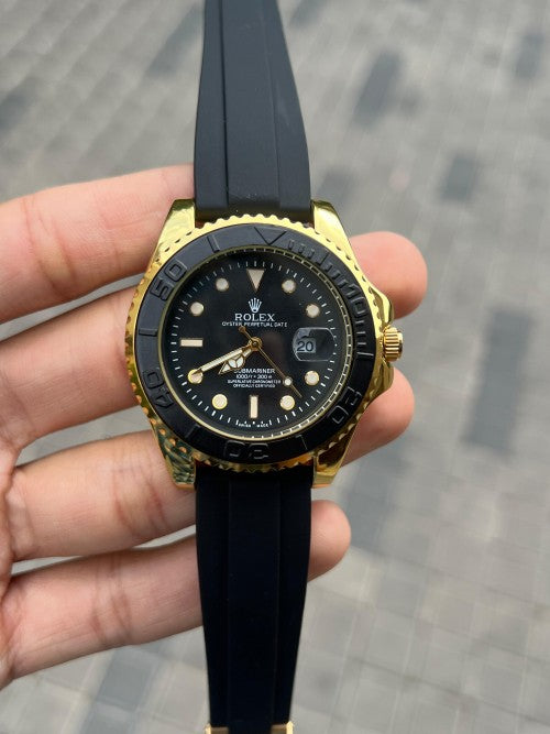 Role x Yatchmaster Gold Black