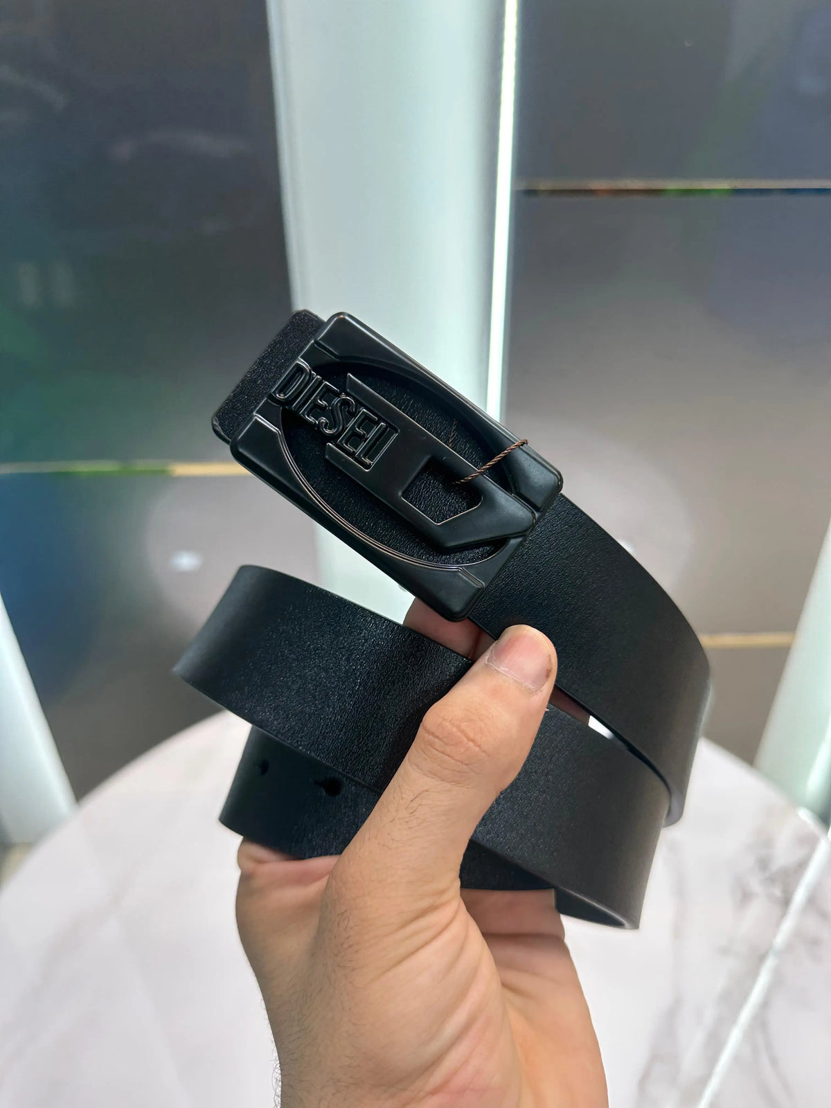 Diesel Black Premium Imported Belt