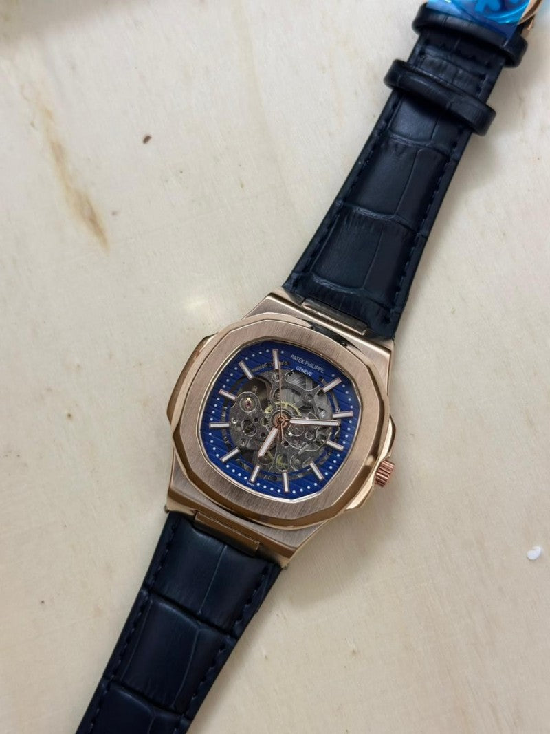 Patek phillip e Nautilus Leather Automatic