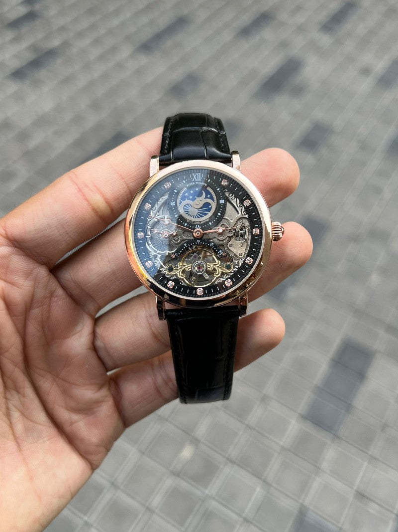 Patek Philippe Skeleton Black Premium