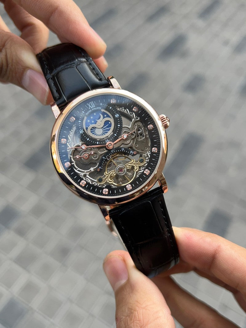 Patek Philippe Skeleton Black Premium