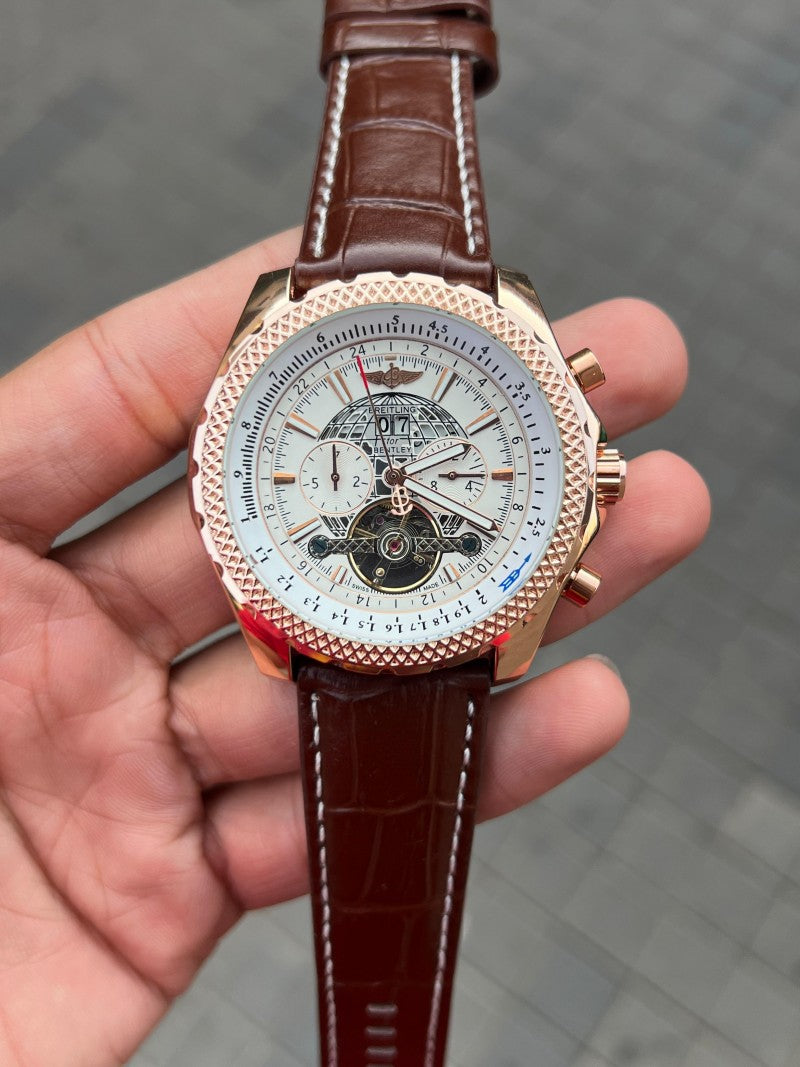 Breitlin g Automatic Leather