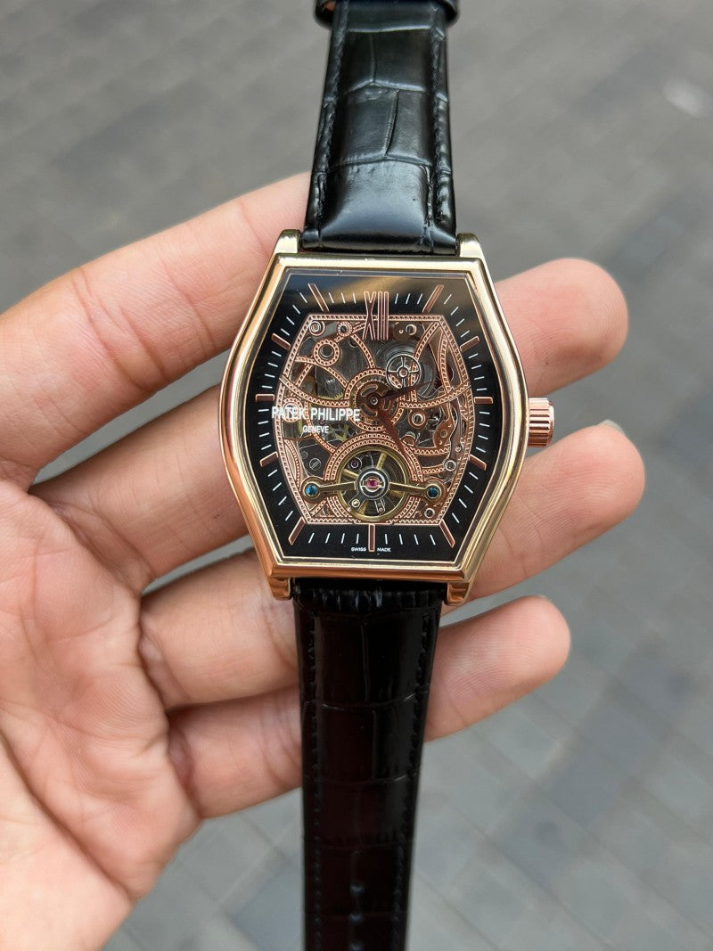 Patek Phillip e Premium Square Leather