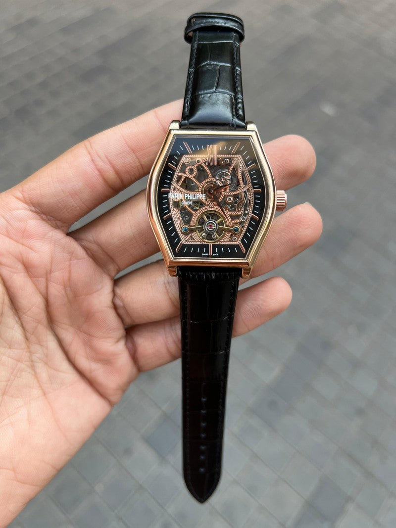 Patek Phillip e Premium Square Leather