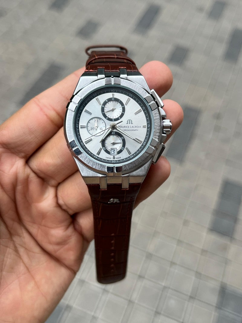 Maurice Lacroi x Aikon Leather