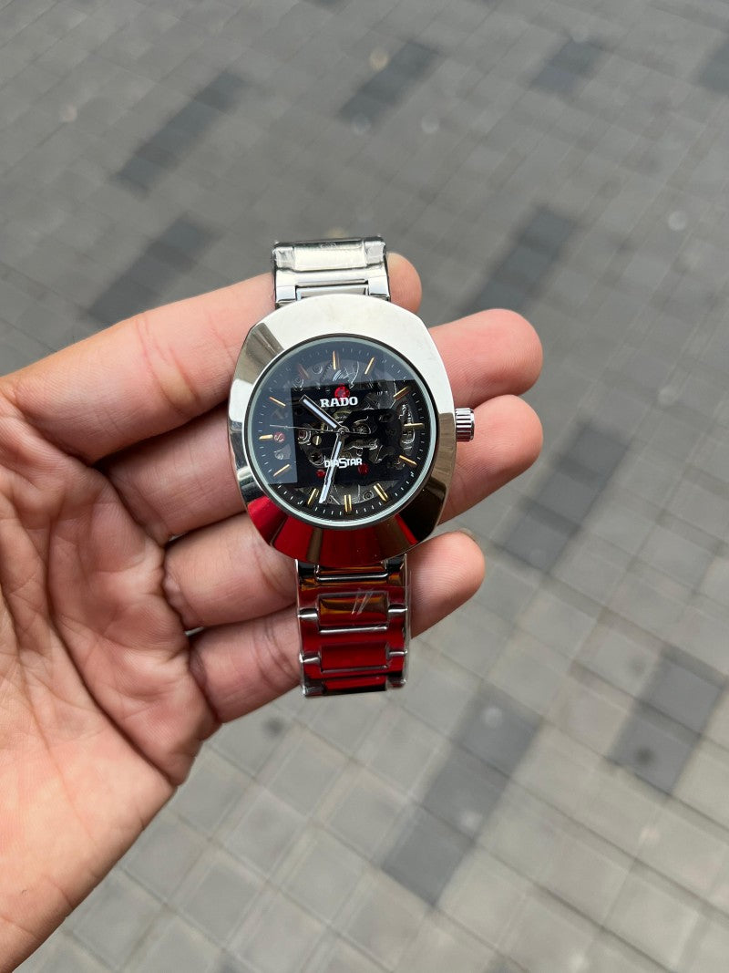Rad o Diastar Automatic Silver
