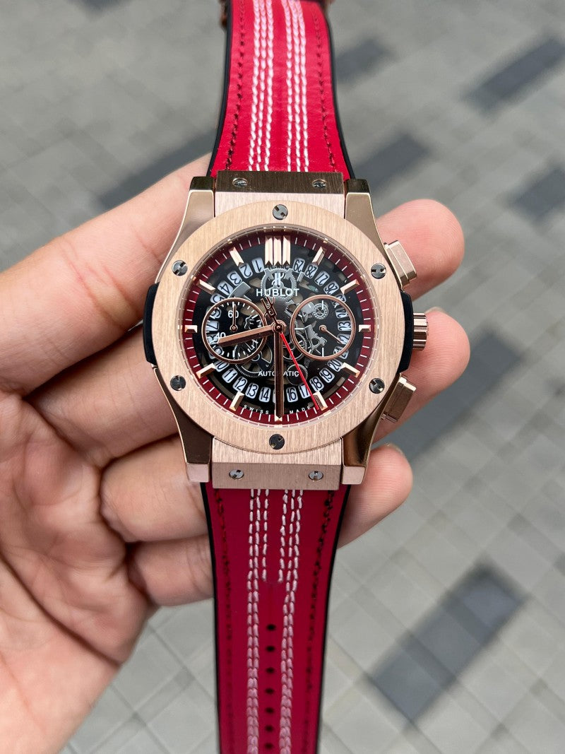 Hublo t Big Bang Red ICC Edition