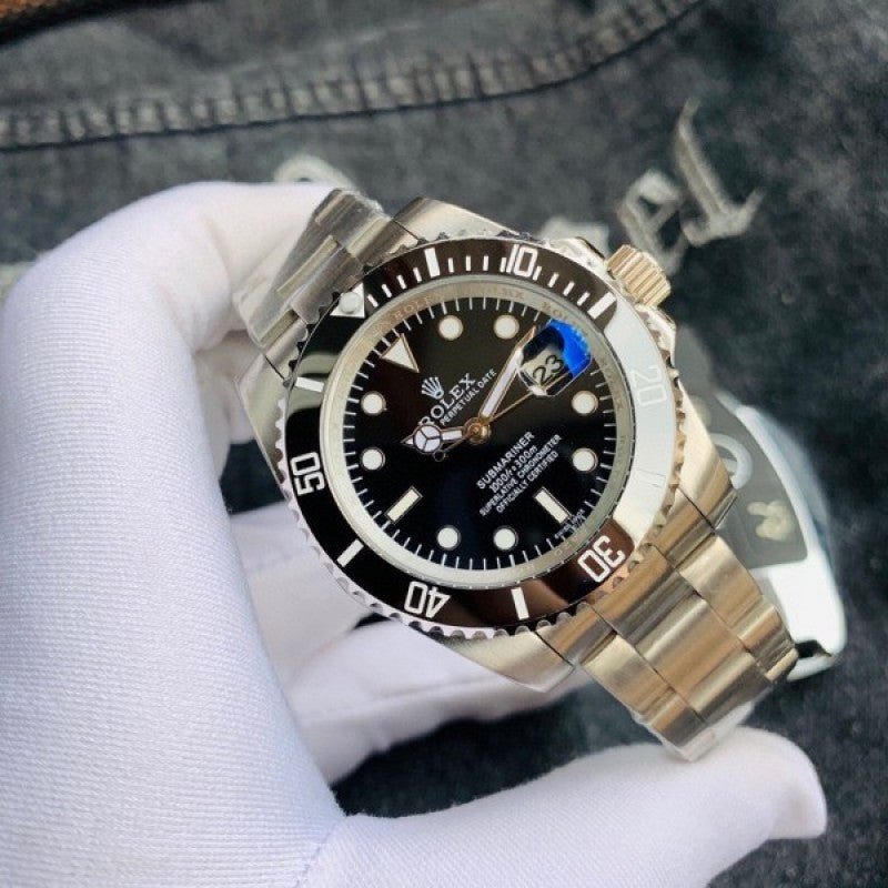 Role x Submarine Silver Black