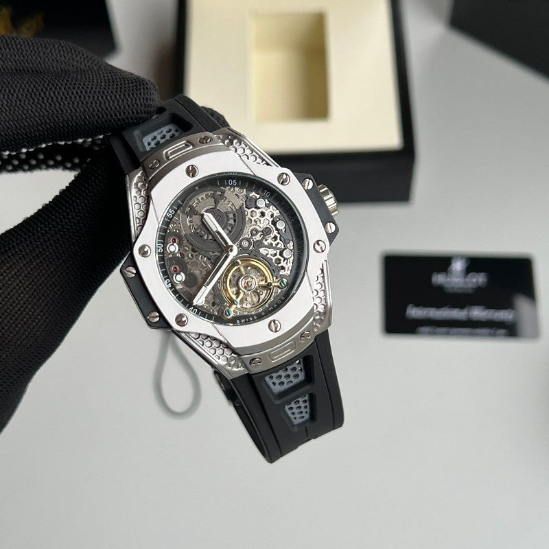 Hublo t Big Bang Tourbillon Open Heart Automatic