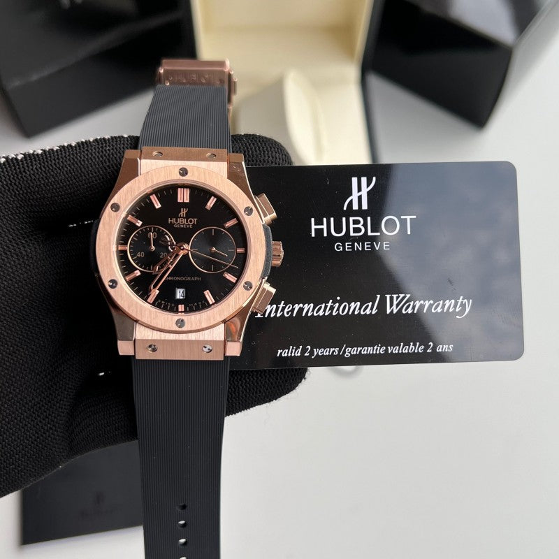 Hublo t Big Bang Rose gold