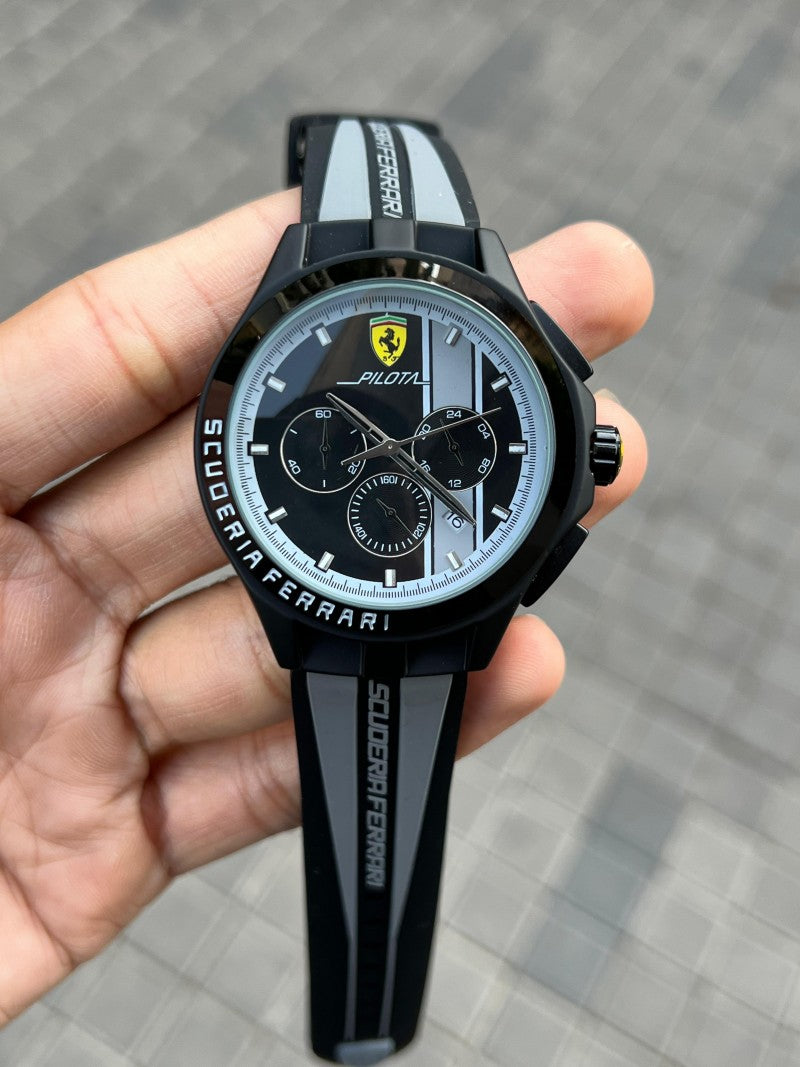 Ferrar i Scuderia Grey