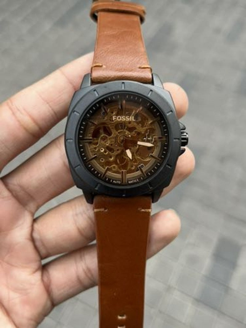 Fossi_l Leather Automatic