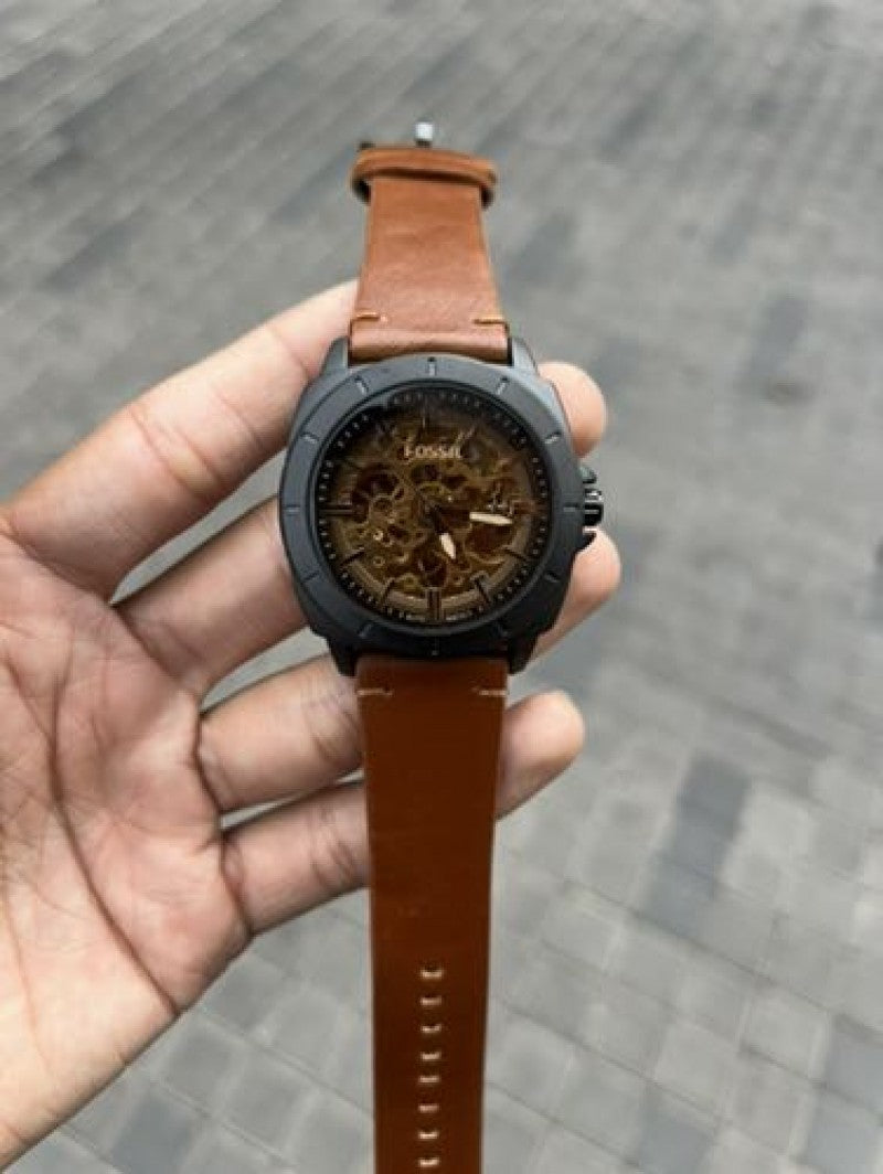 Fossi_l Leather Automatic