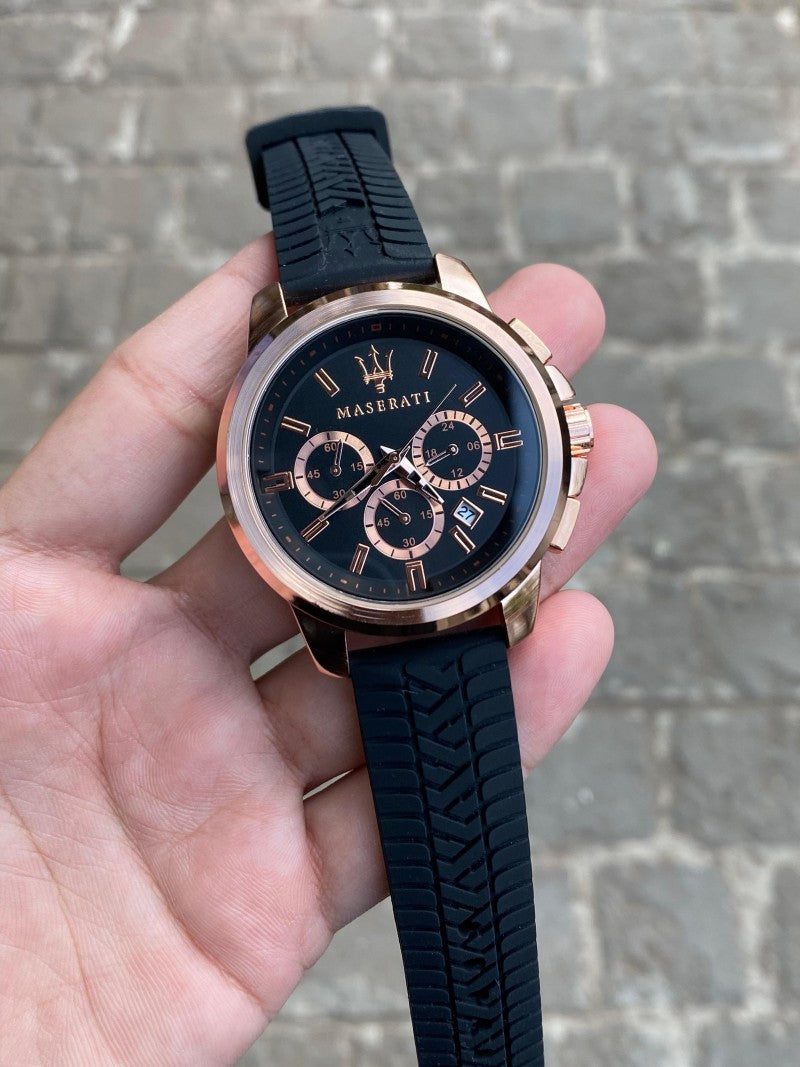 Maserat i Eagle Rose Gold
