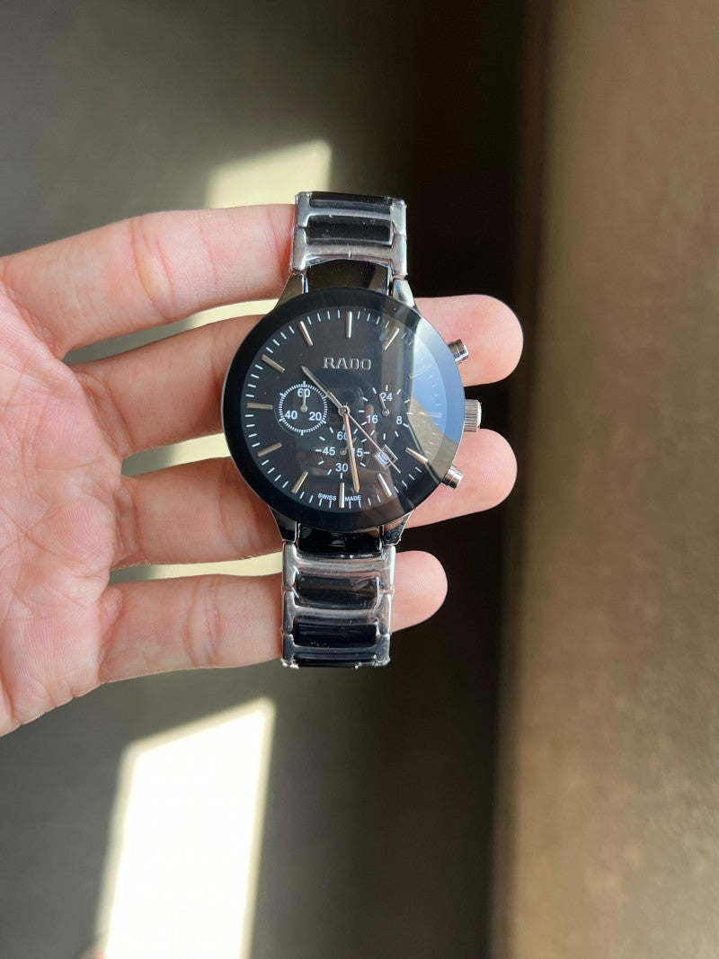 Rad o Centrix Black Silver