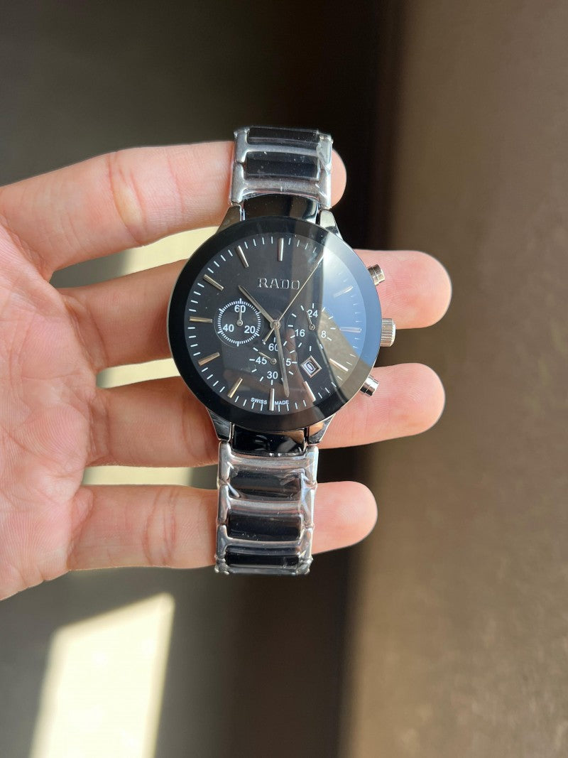 Rad o Centrix Black Silver