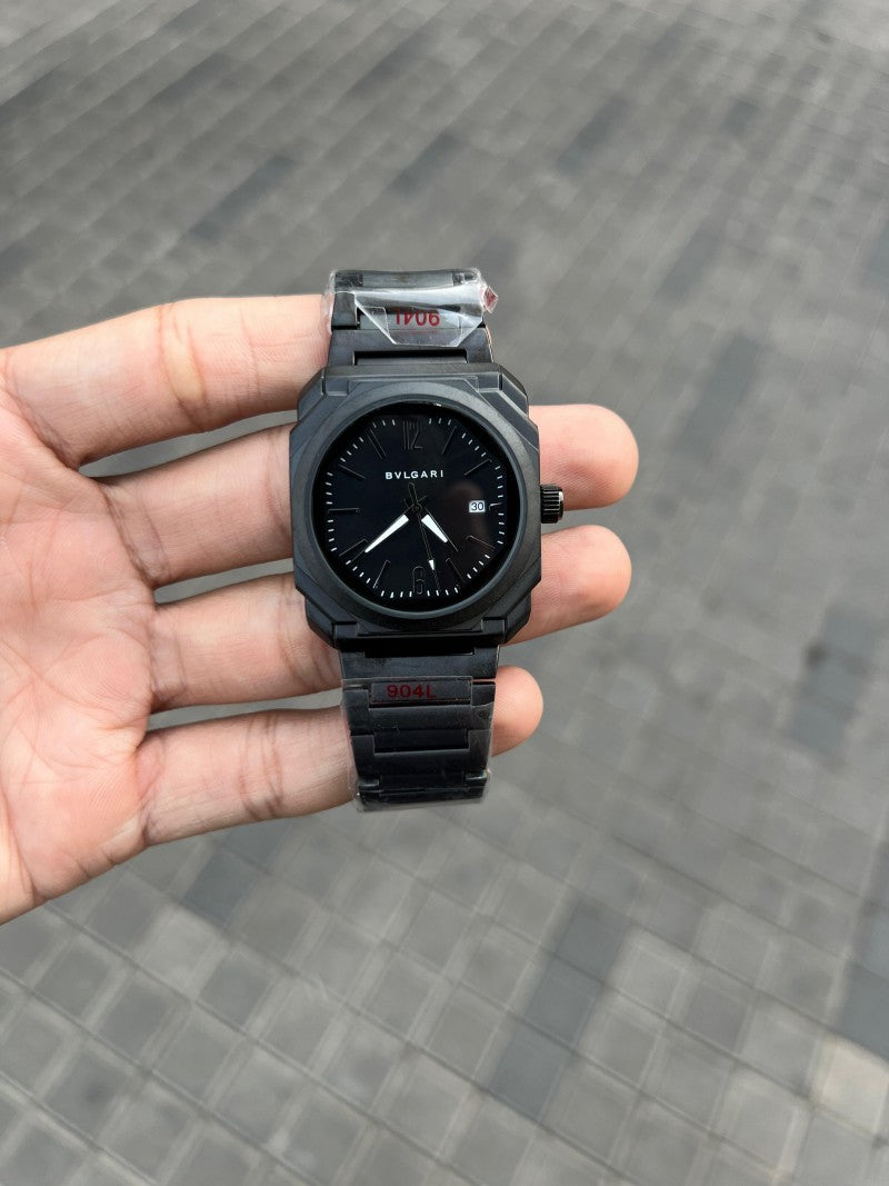 Bvlgar i Quartz Full Black