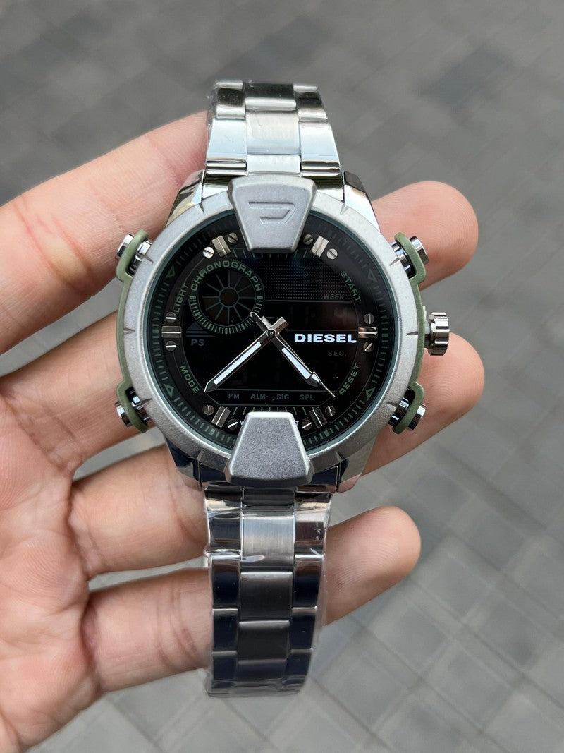 Diese l Dual Time Silver