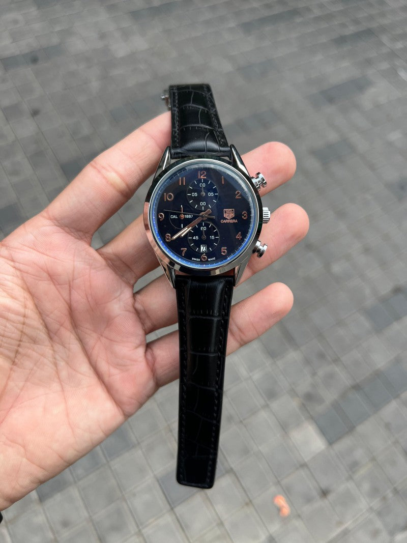 Tag Heue r Carrera Calibre 1887 Black