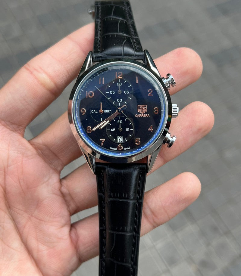 Tag Heue r Carrera Calibre 1887 Black
