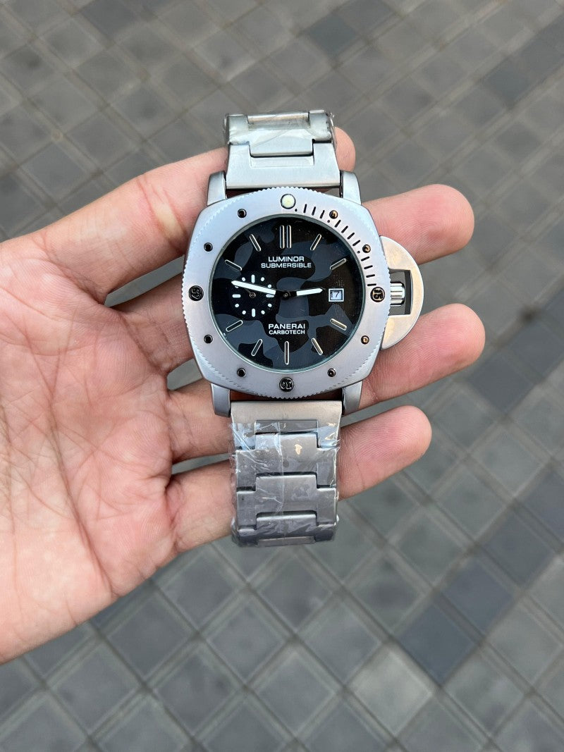 Lumino r Submersible Panerai Carbotech