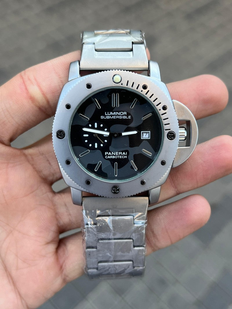 Lumino r Submersible Panerai Carbotech