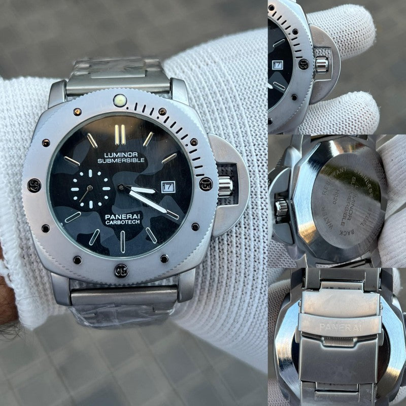 Lumino r Submersible Panerai Carbotech