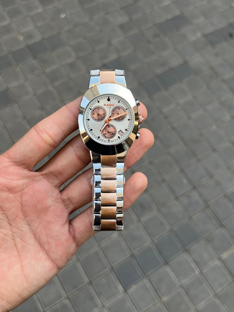Rad o 100M Chronograph Two Tone