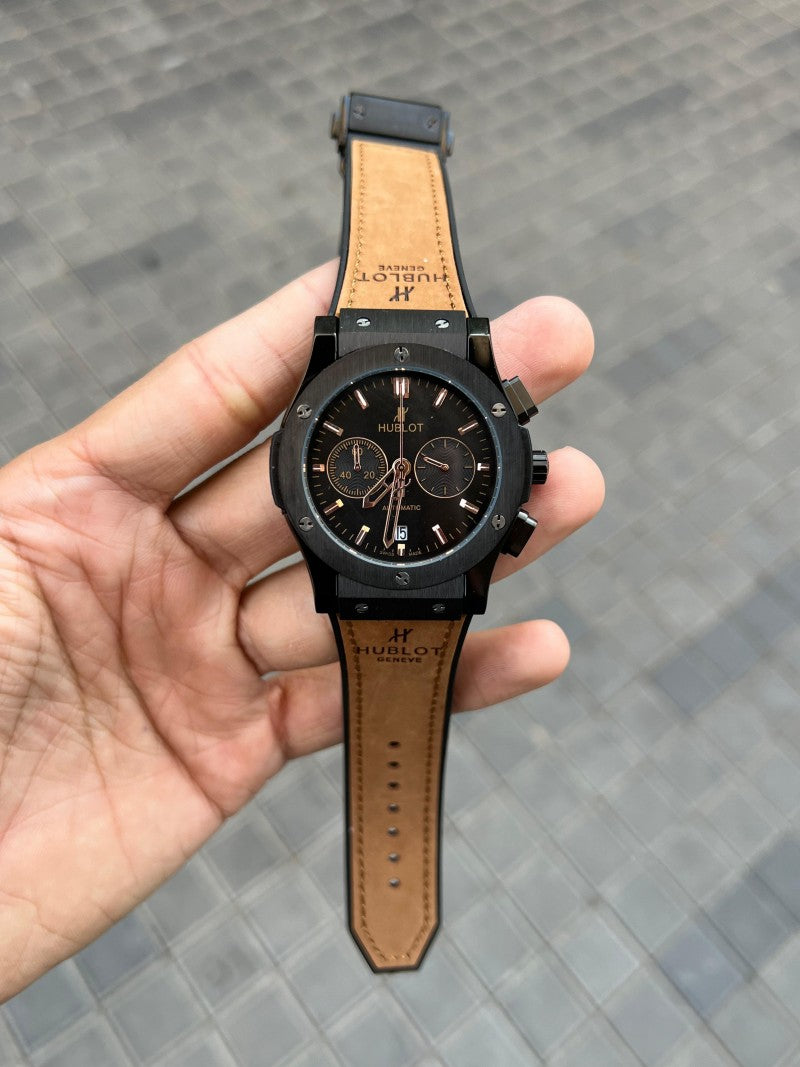 Hublo t Big Bang Tan Black