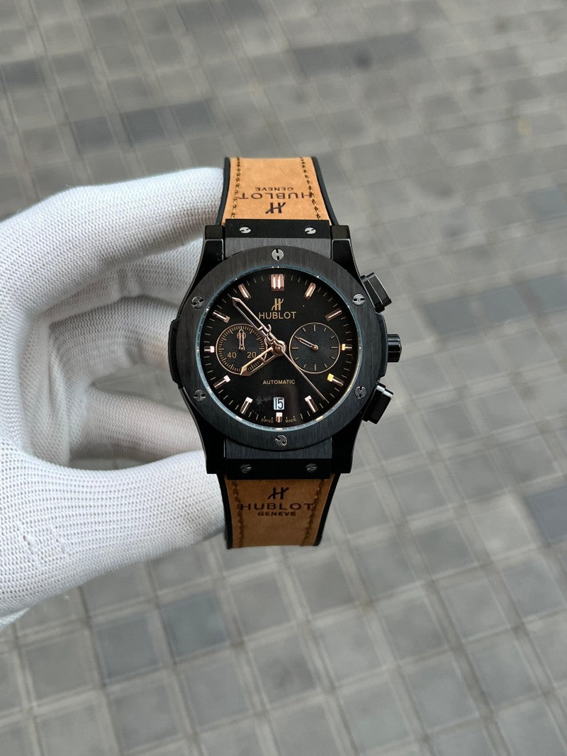 Hublo t Big Bang Tan Black