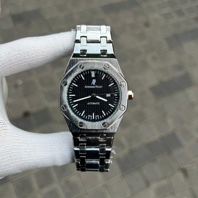 Audemars Piguet Silver Black
