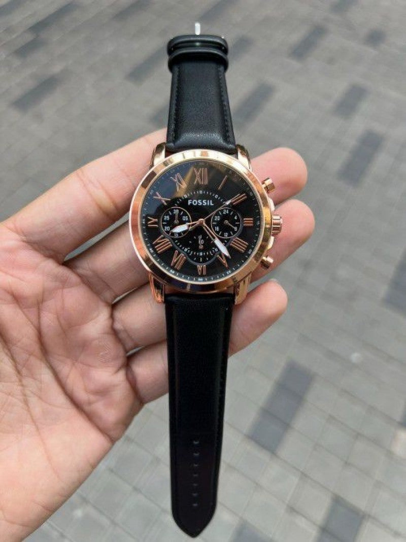 Fossi l Grant leather