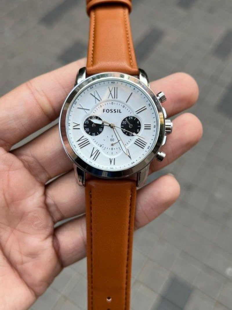 Fossi l Grant leather