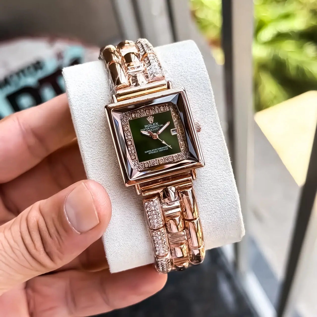 ROLEX_LADIES_ROSE-GREEN