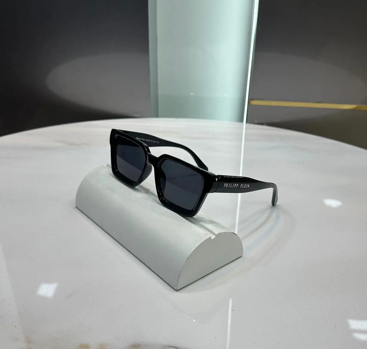 Philipp Plein All Black Gloss Premium Shades 156