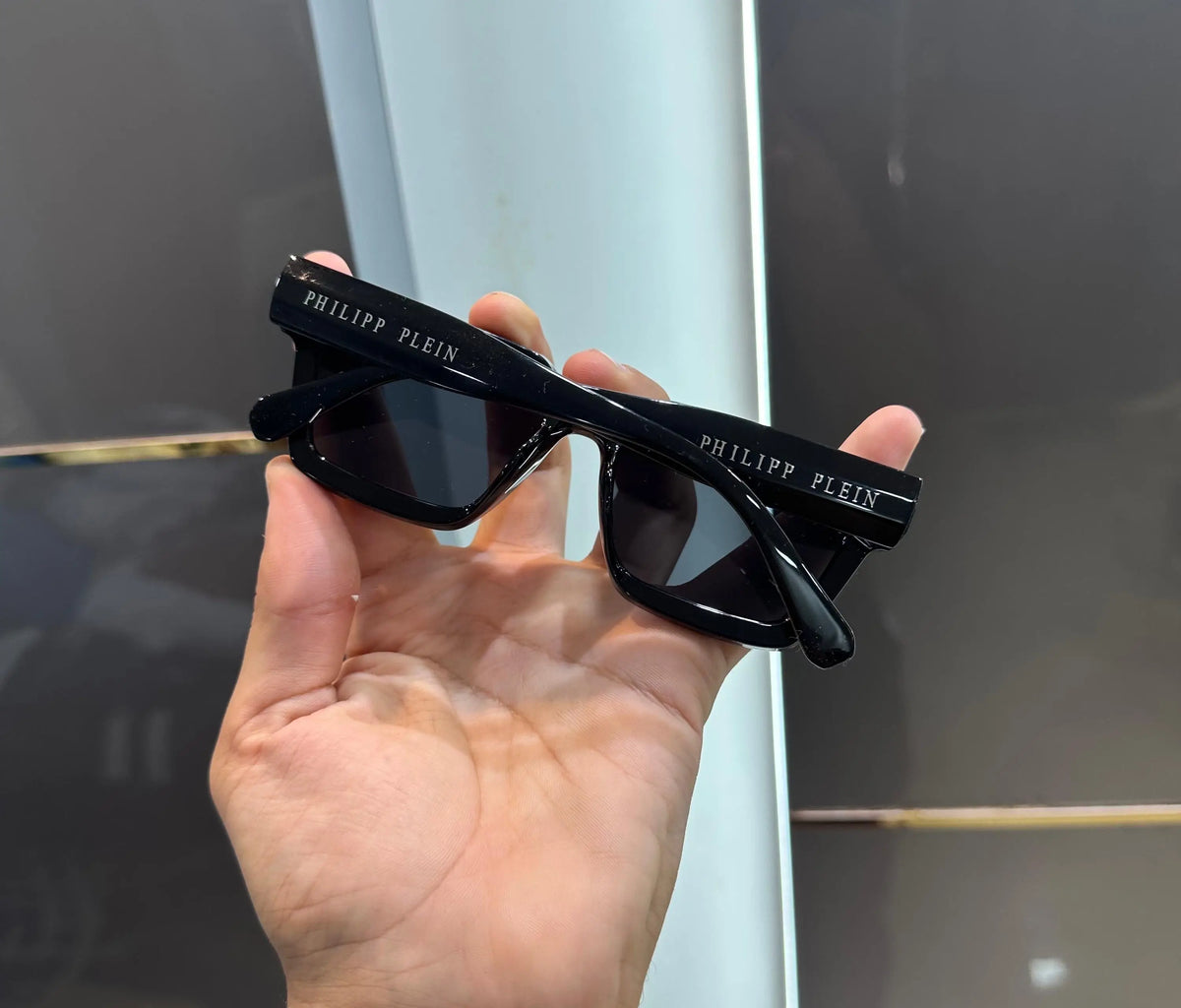 Philipp Plein All Black Gloss Premium Shades 156