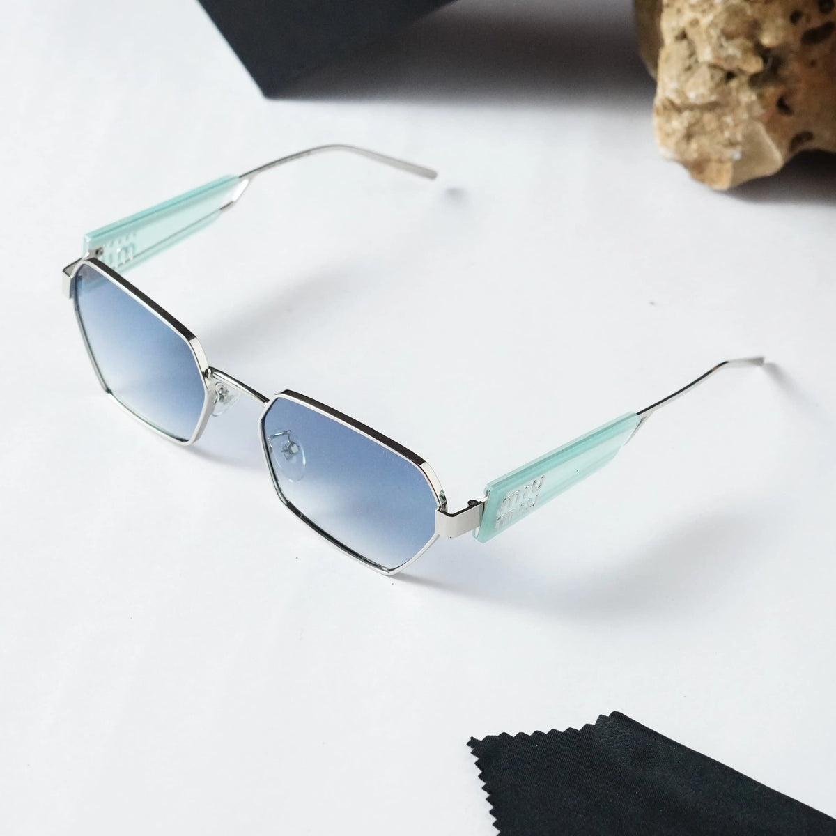 Miu Miu 4059 silver blue 