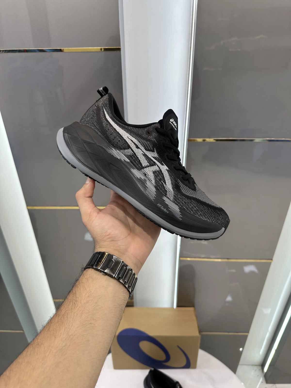 Asics_Superblast 2 Black White Shoes