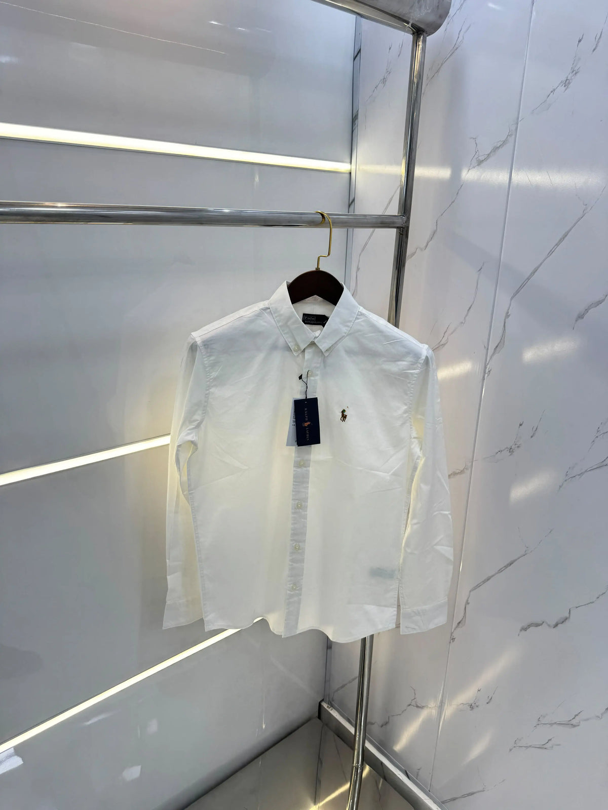 Ralph Lauren White Premium cotton Shirt