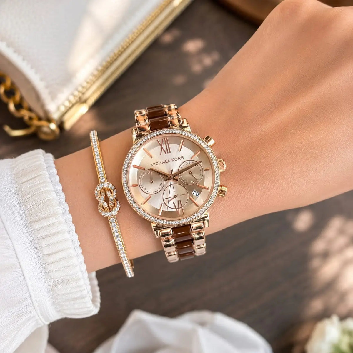 MICHAELKORS_LADIES_ROSE_BROWN