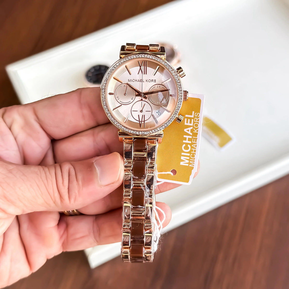MICHAELKORS_LADIES_ROSE_BROWN